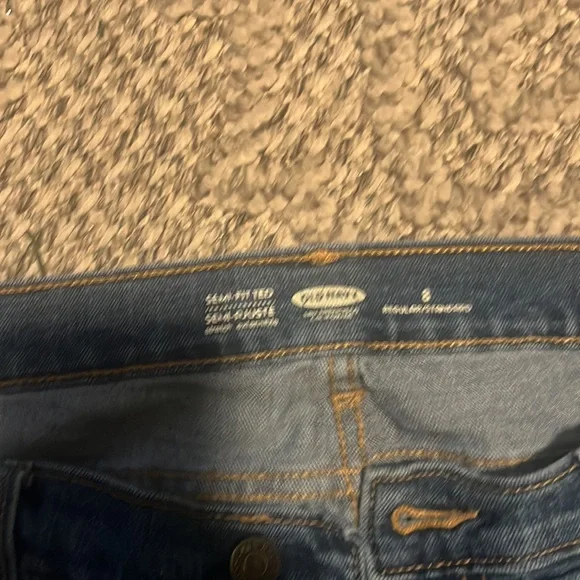 Old navy jean shorts sz 8 - Picture 2 of 4